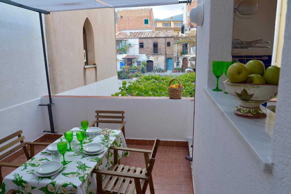 Marco Polo Casa Vacanze Pollina Luaran gambar